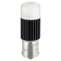 3000K LED BA15 Single Contact 2W 300-Degree