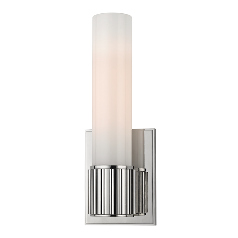 Fulton Sconce Polished Nickel