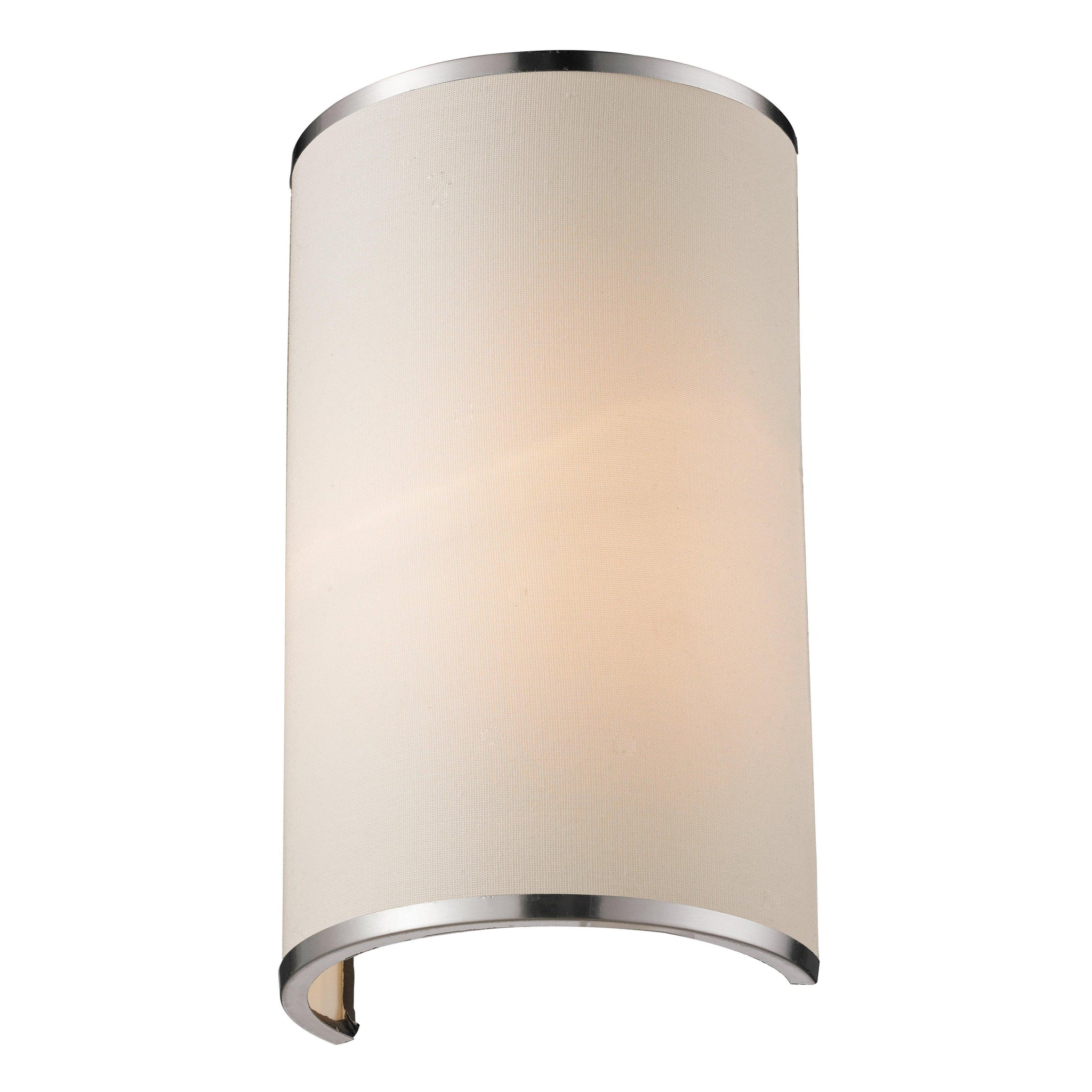 Cameo Wall Sconce Brushed Nickel