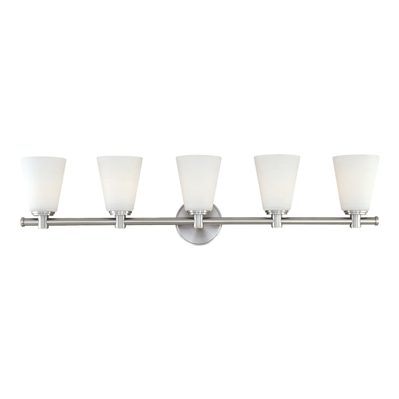 Garland Vanity Light Polished Nickel