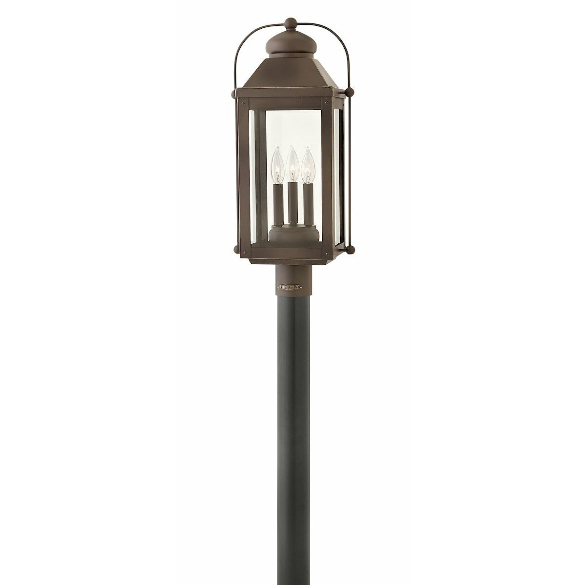 Anchorage Post Light Light Oiled Bronze-LL