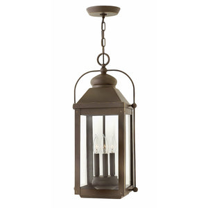 Anchorage Outdoor Pendant Light Oiled Bronze