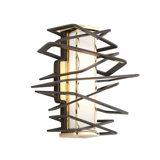 Corbett Tantrum 1Lt Wall Sconce Medium
