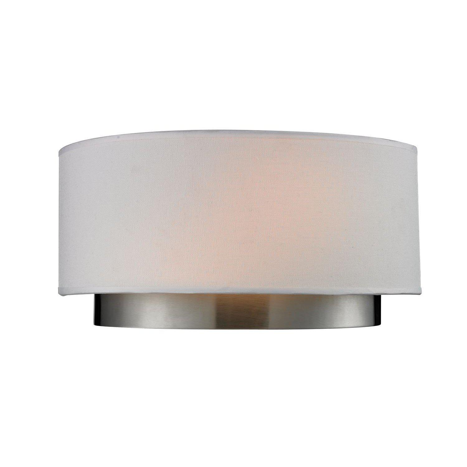 Jade Wall Sconce Chrome