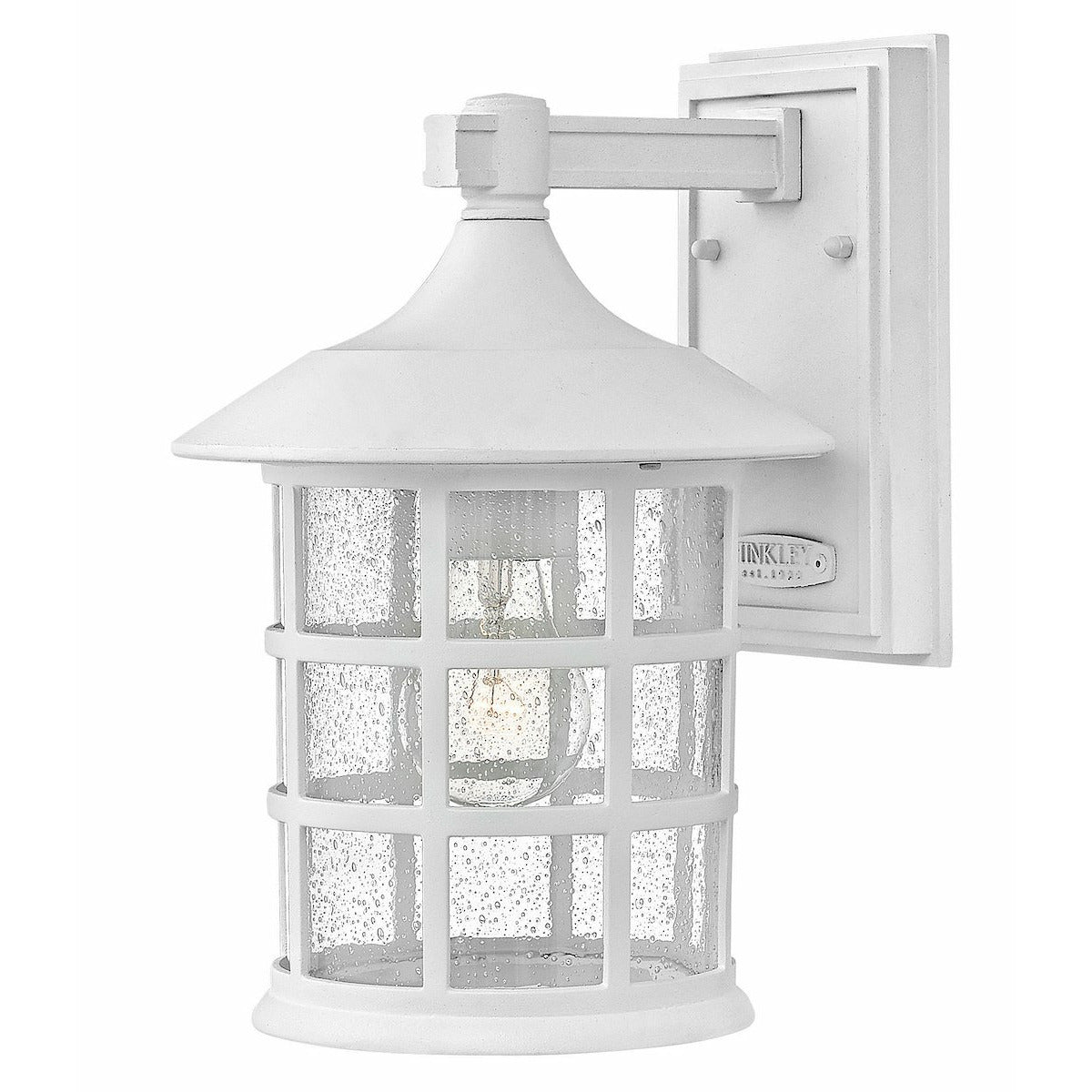 Freeport Outdoor Wall Light Textured White