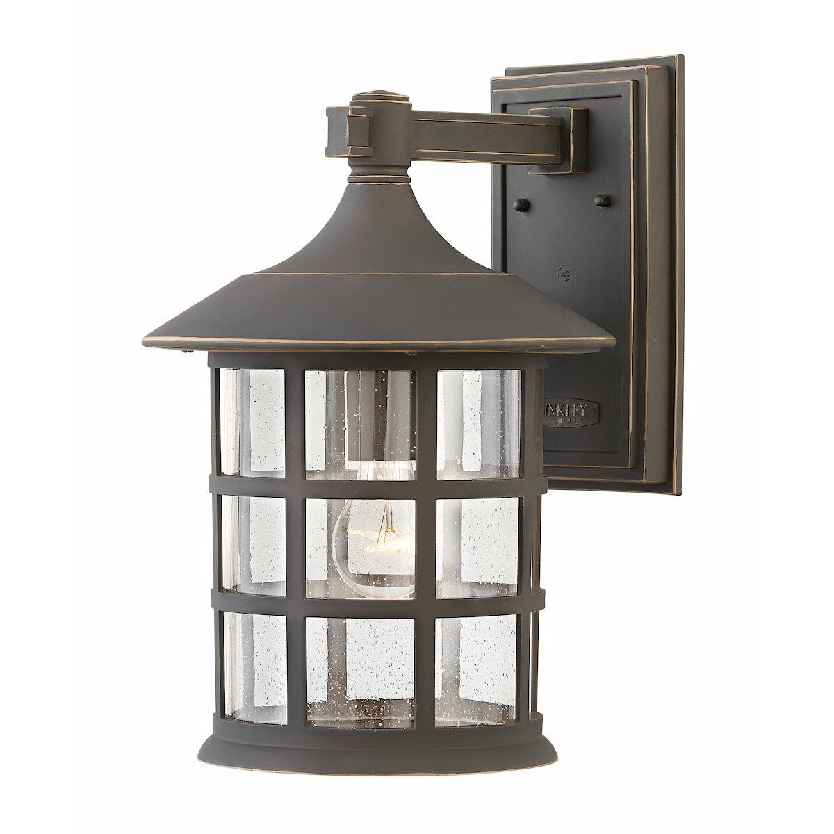 Freeport Outdoor Wall Light Oil Rubbed Bronze
