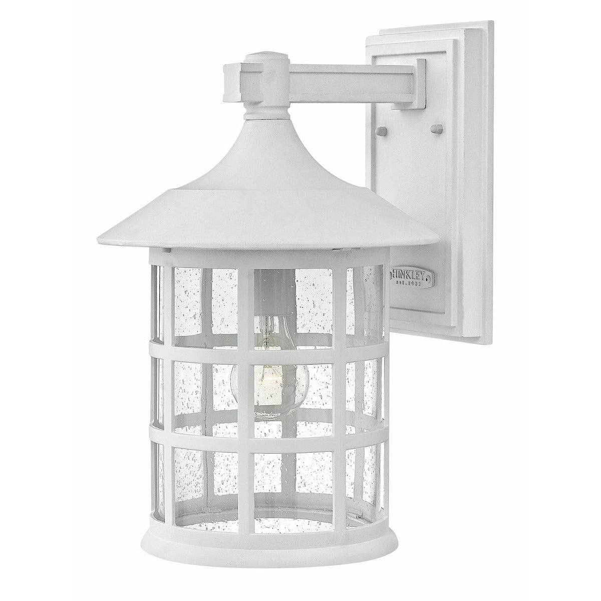 Freeport Outdoor Wall Light Textured White
