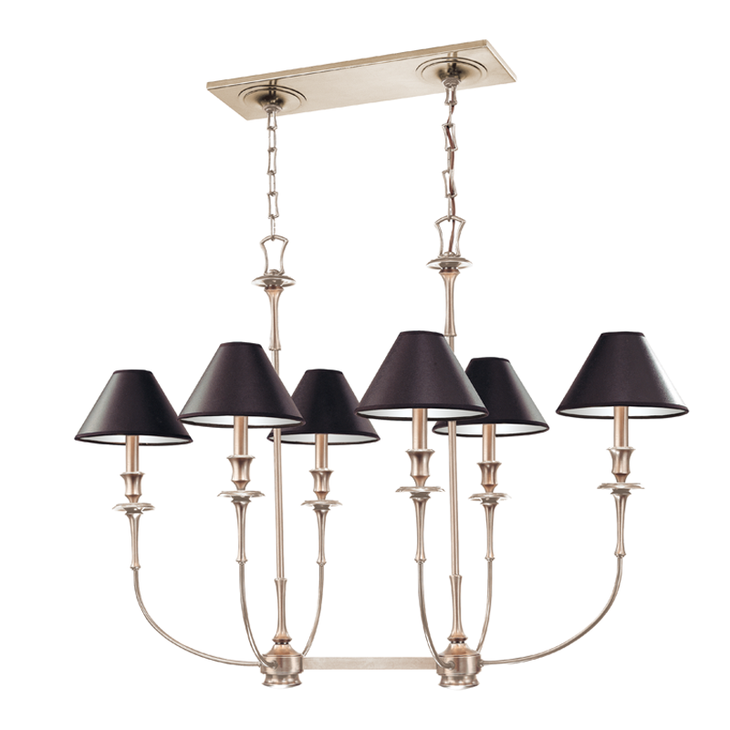 Jasper Linear Suspension Antique Nickel