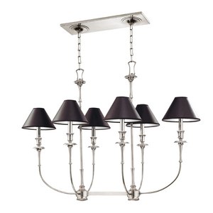 Jasper Linear Suspension Polished Nickel