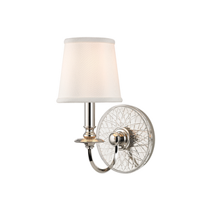 Yates Sconce Polished Nickel