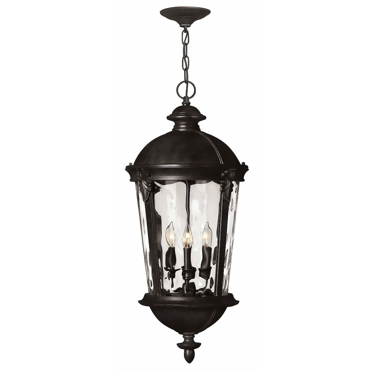 Windsor Outdoor Pendant Black