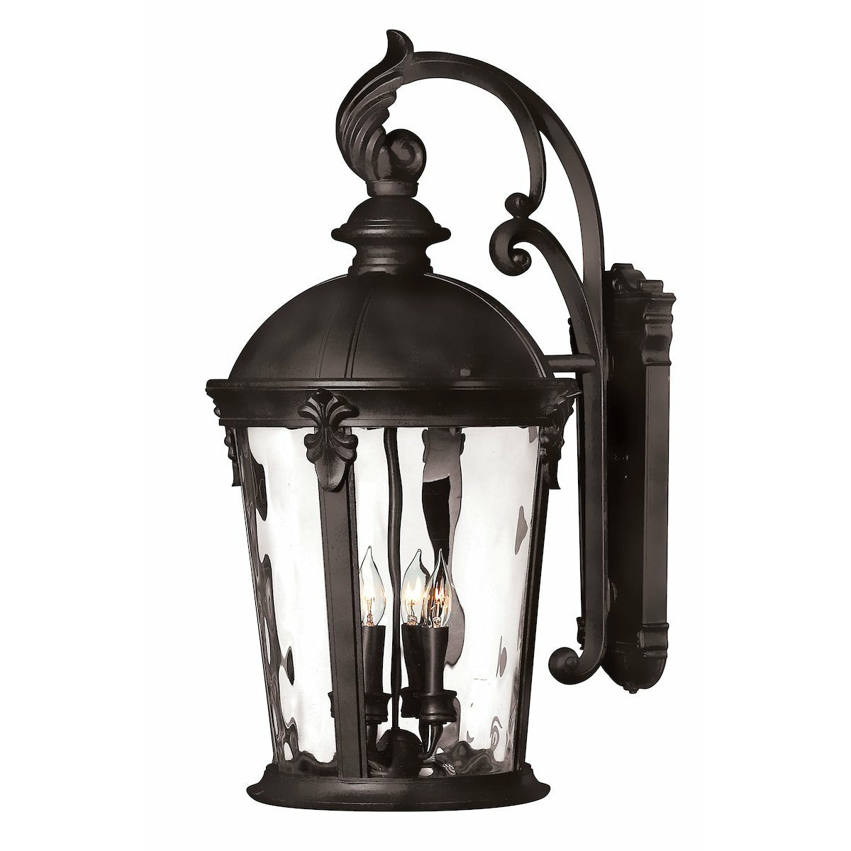 Windsor Outdoor Wall Light Black