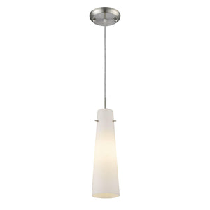 Monte Mini Pendant Brushed Nickel