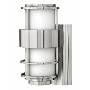 Saturn Outdoor Wall Light Stainless Steel-LED