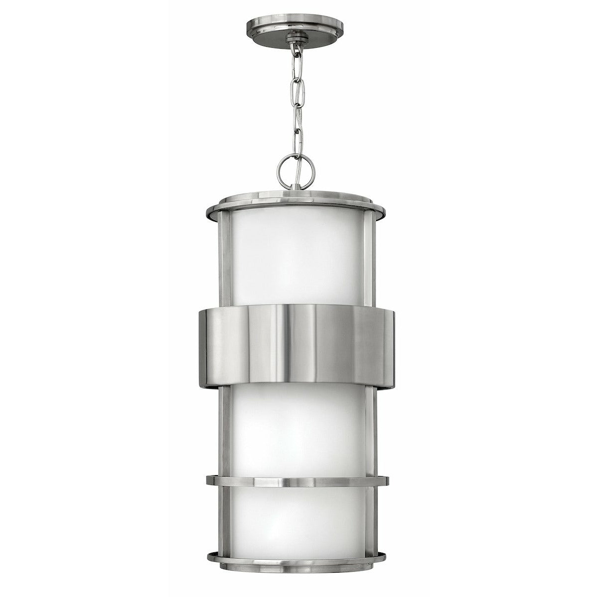 Saturn Outdoor Pendant Stainless Steel-LED