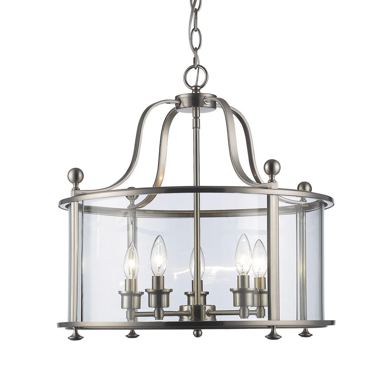 Wyndham Pendant Brushed Nickel