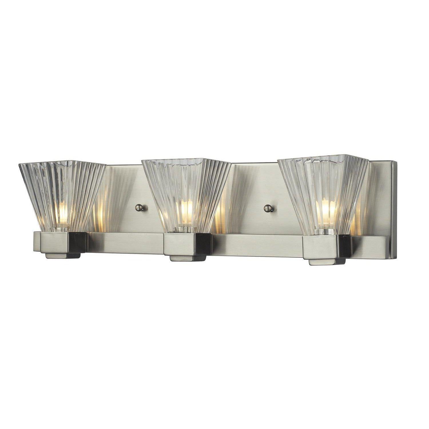 Iluna Vanity Light Brushed Nickel