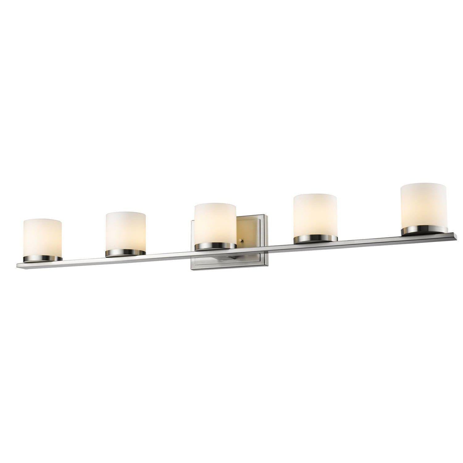 Nori Vanity Light Brushed Nickel | LED