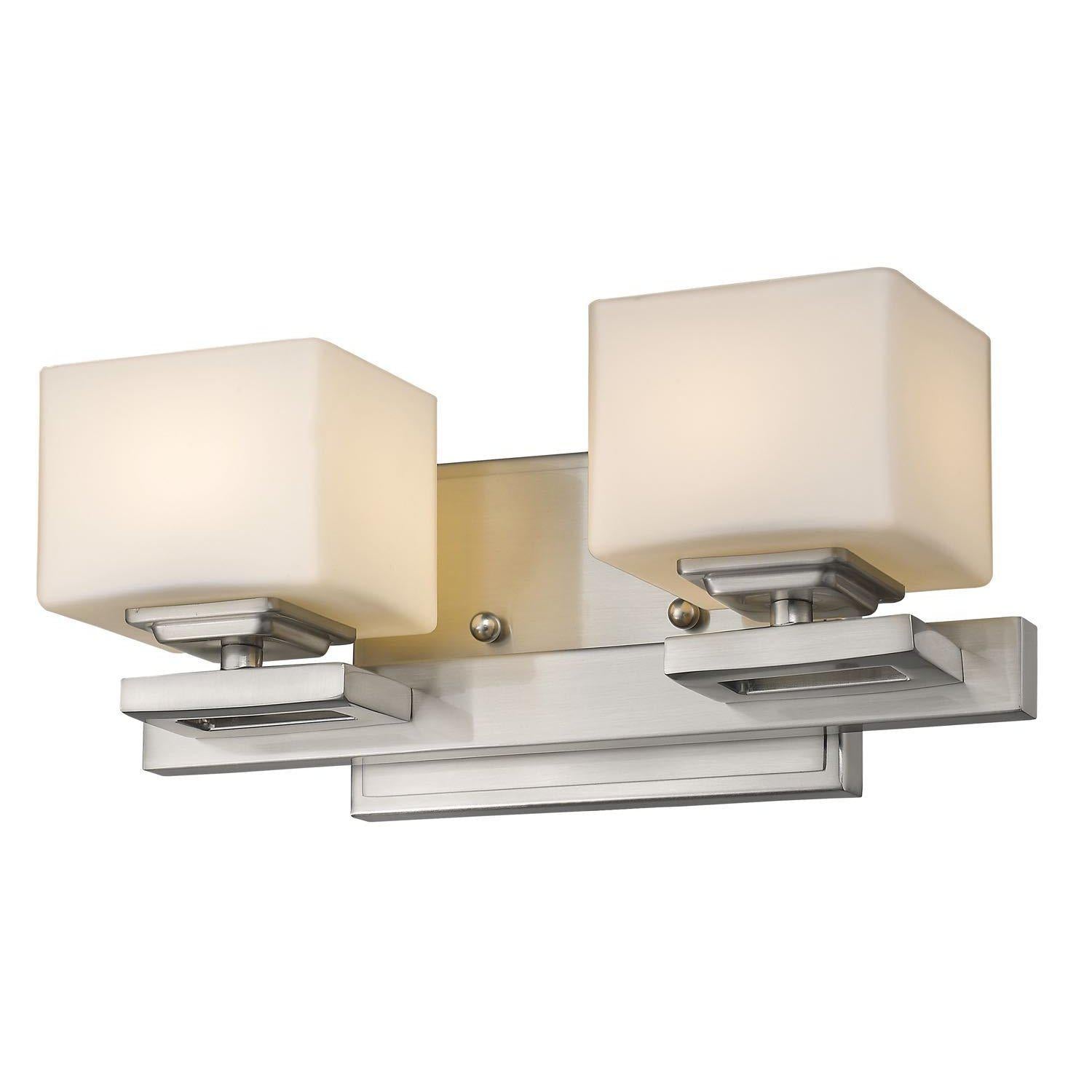 Cuvier Vanity Light Brushed Nickel | LED