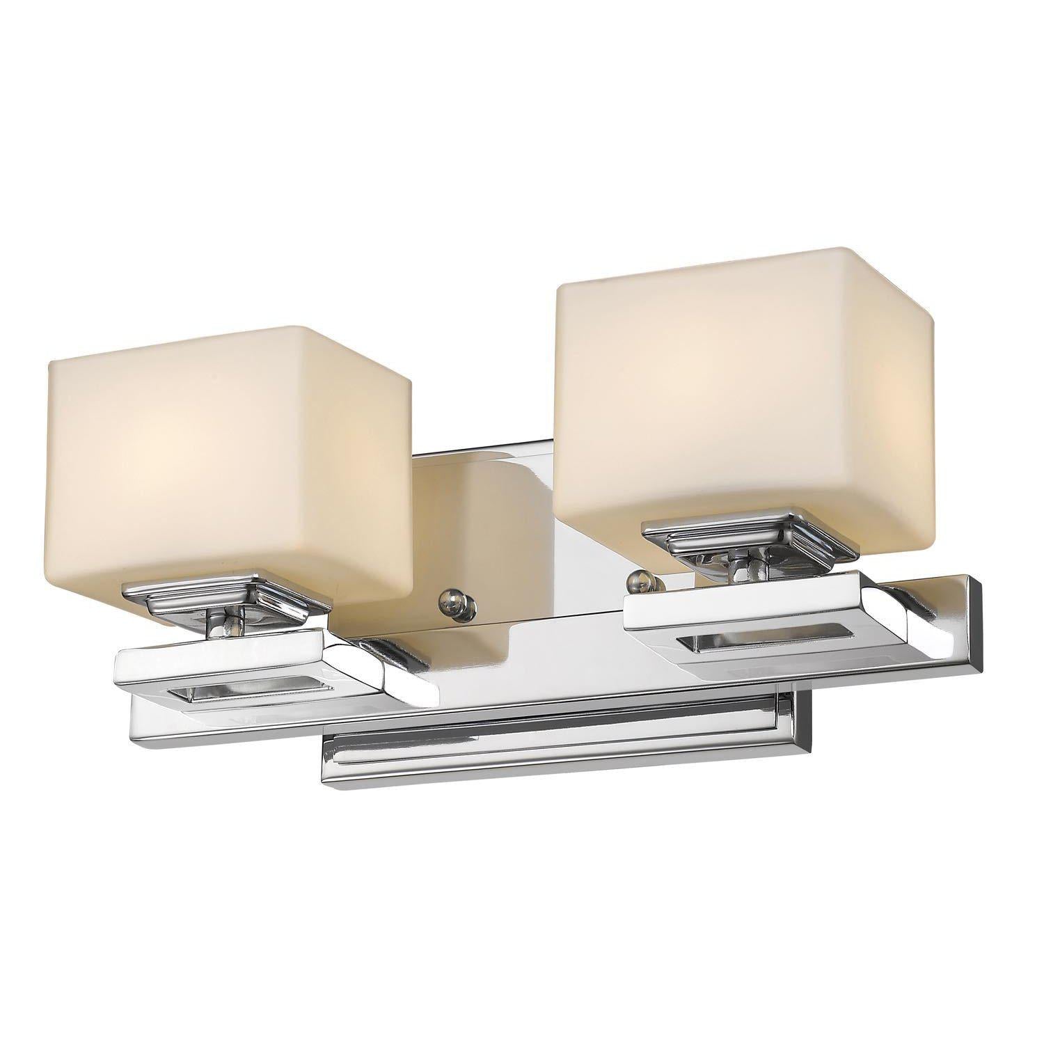 Cuvier Vanity Light Chrome | LED