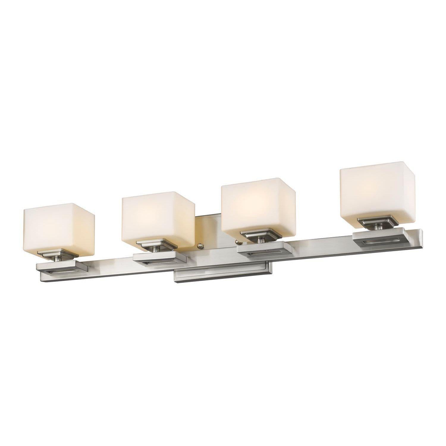 Cuvier Vanity Light Brushed Nickel | LED