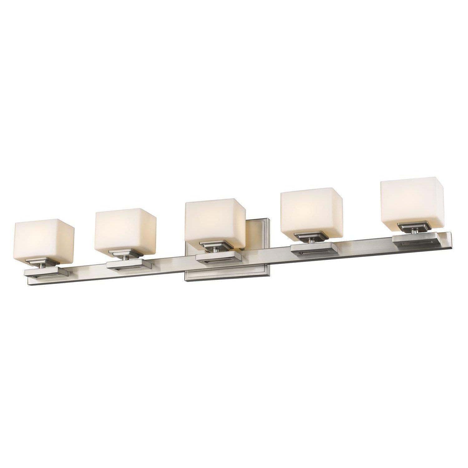 Cuvier Vanity Light Brushed Nickel | LED