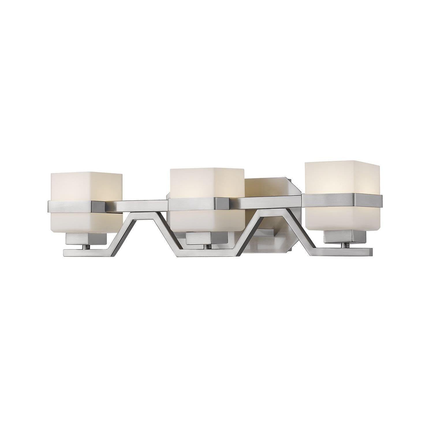 Ascend Vanity Light Brushed Nickel