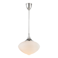 Knox 1 Light Pendant Matte Opal Glass