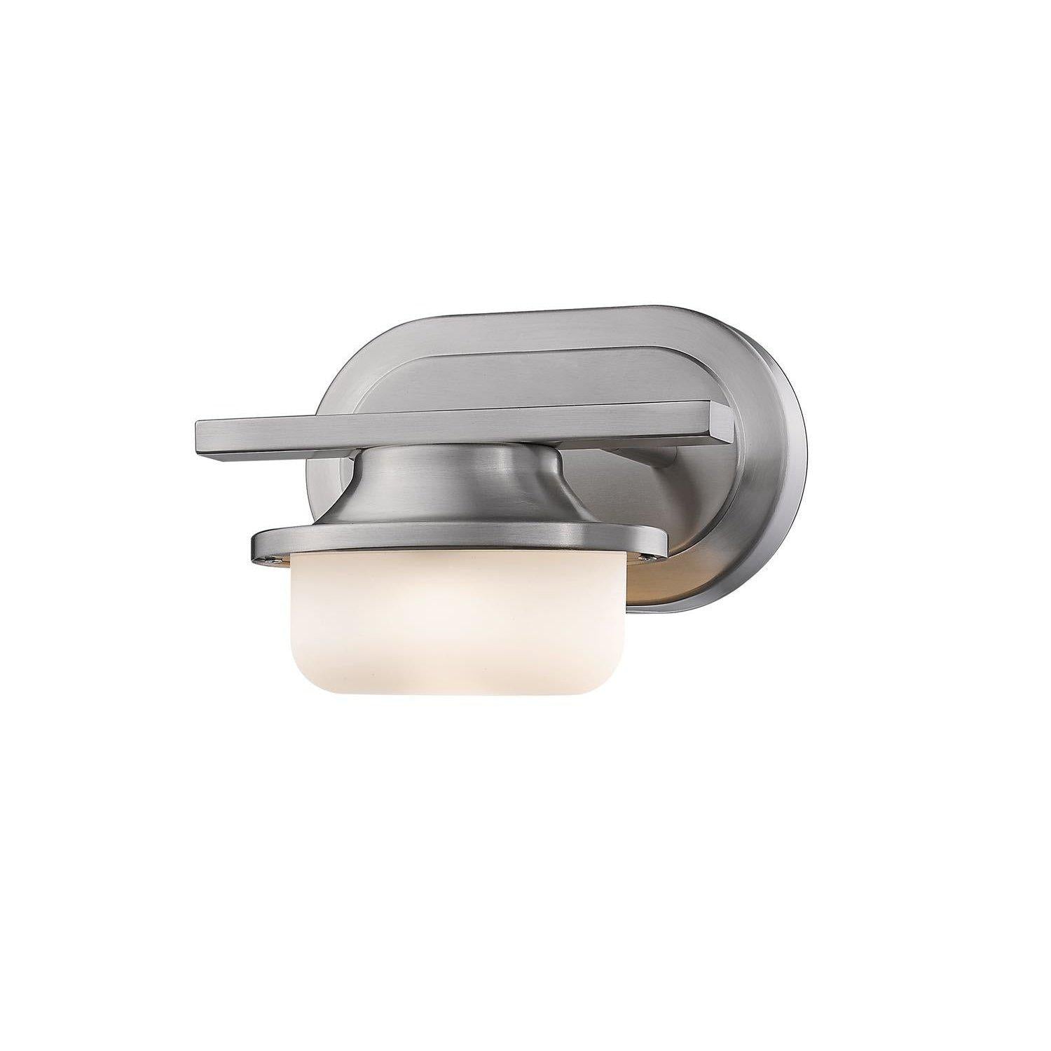 Optum Wall Sconce Brushed Nickel
