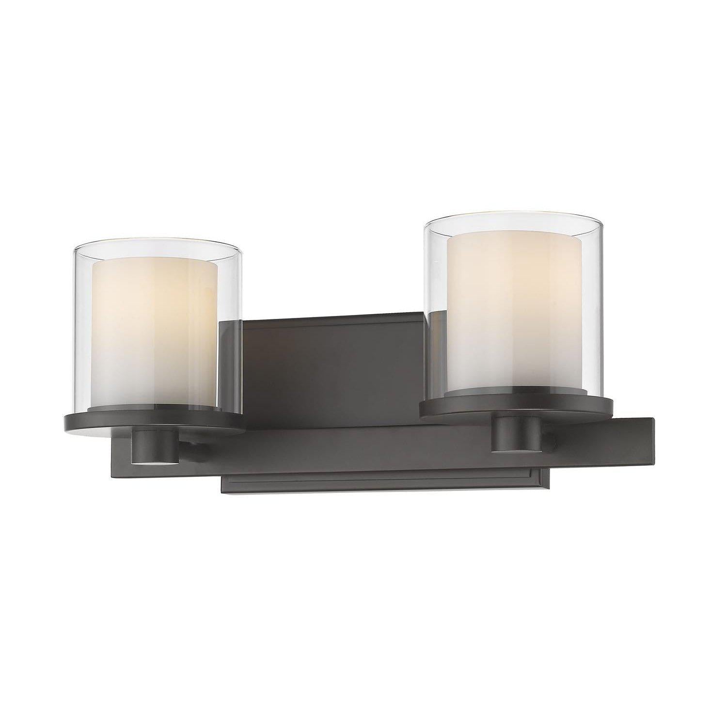 Schema Vanity Light Bronze