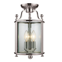 Wyndham Semi Flush Mount