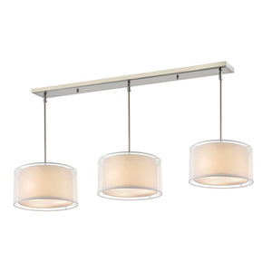 Sedona Linear Suspension Brushed Nickel | WH