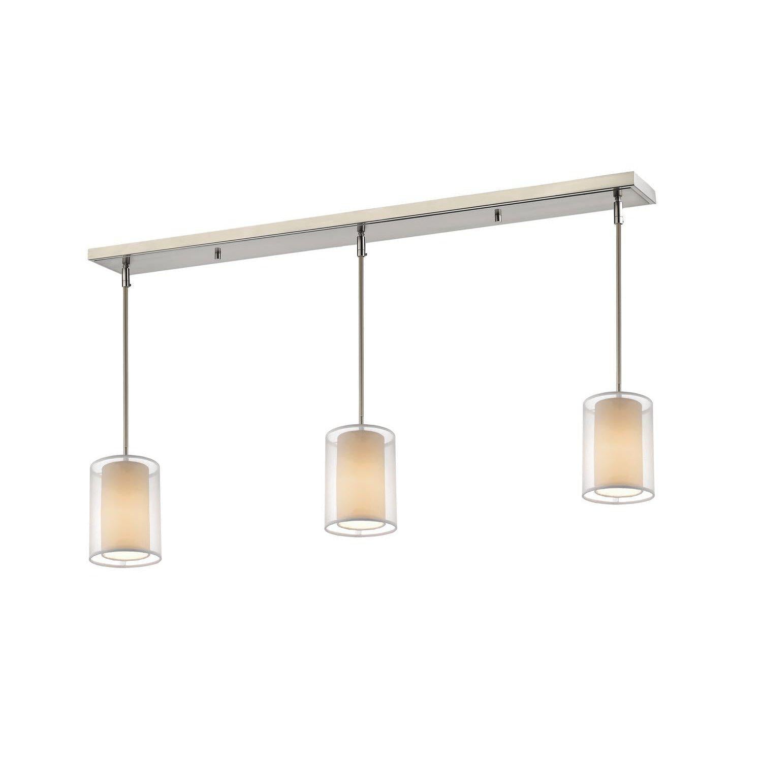 Sedona Linear Suspension Brushed Nickel