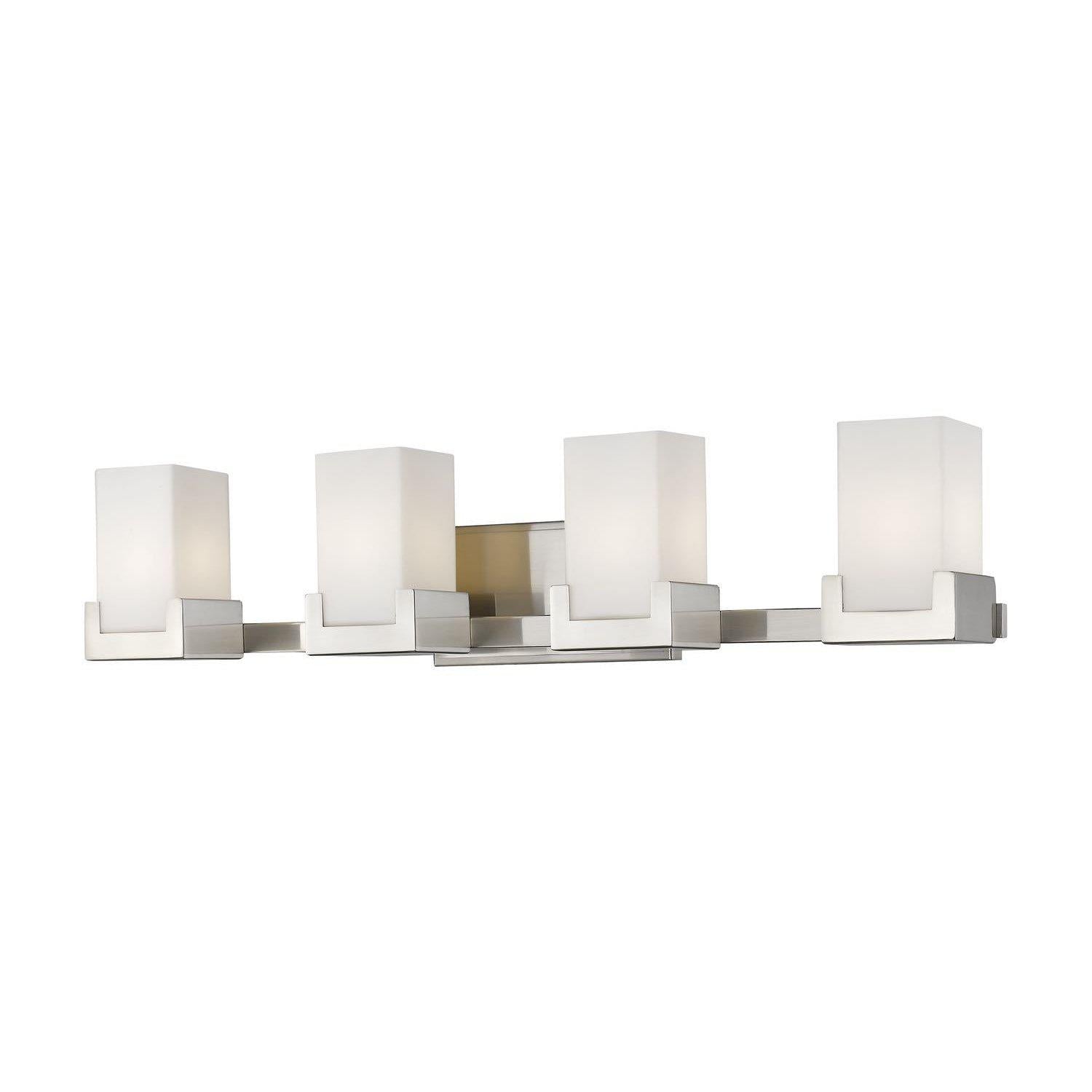 Peak Vanity Light Brushed Nickel