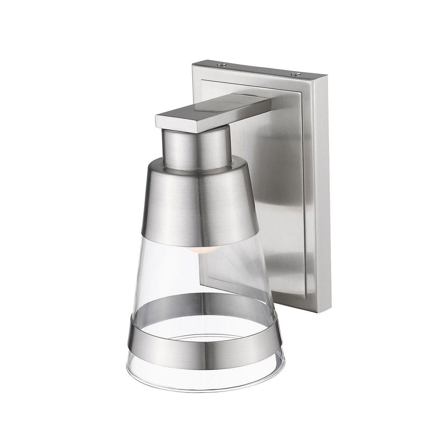 Ethos Wall Sconce Brushed Nickel