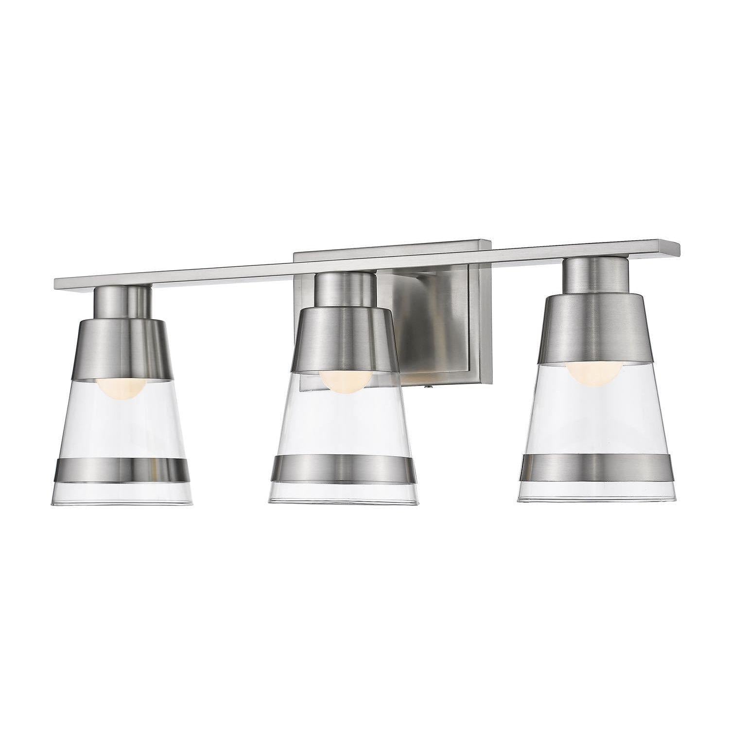 Ethos Vanity Light Brushed Nickel