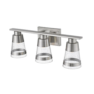 Ethos Vanity Light Brushed Nickel