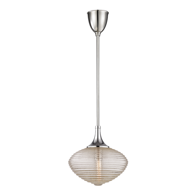 Knox Pendant Polished Nickel