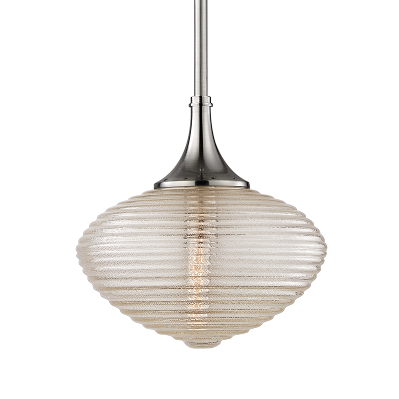 Knox Pendant Satin Nickel