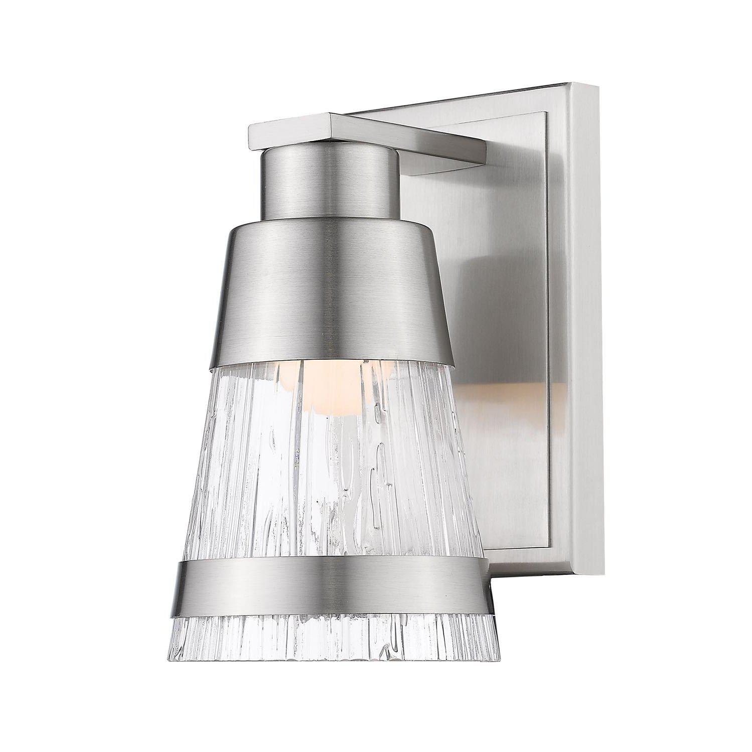 Ethos Wall Sconce Brushed Nickel