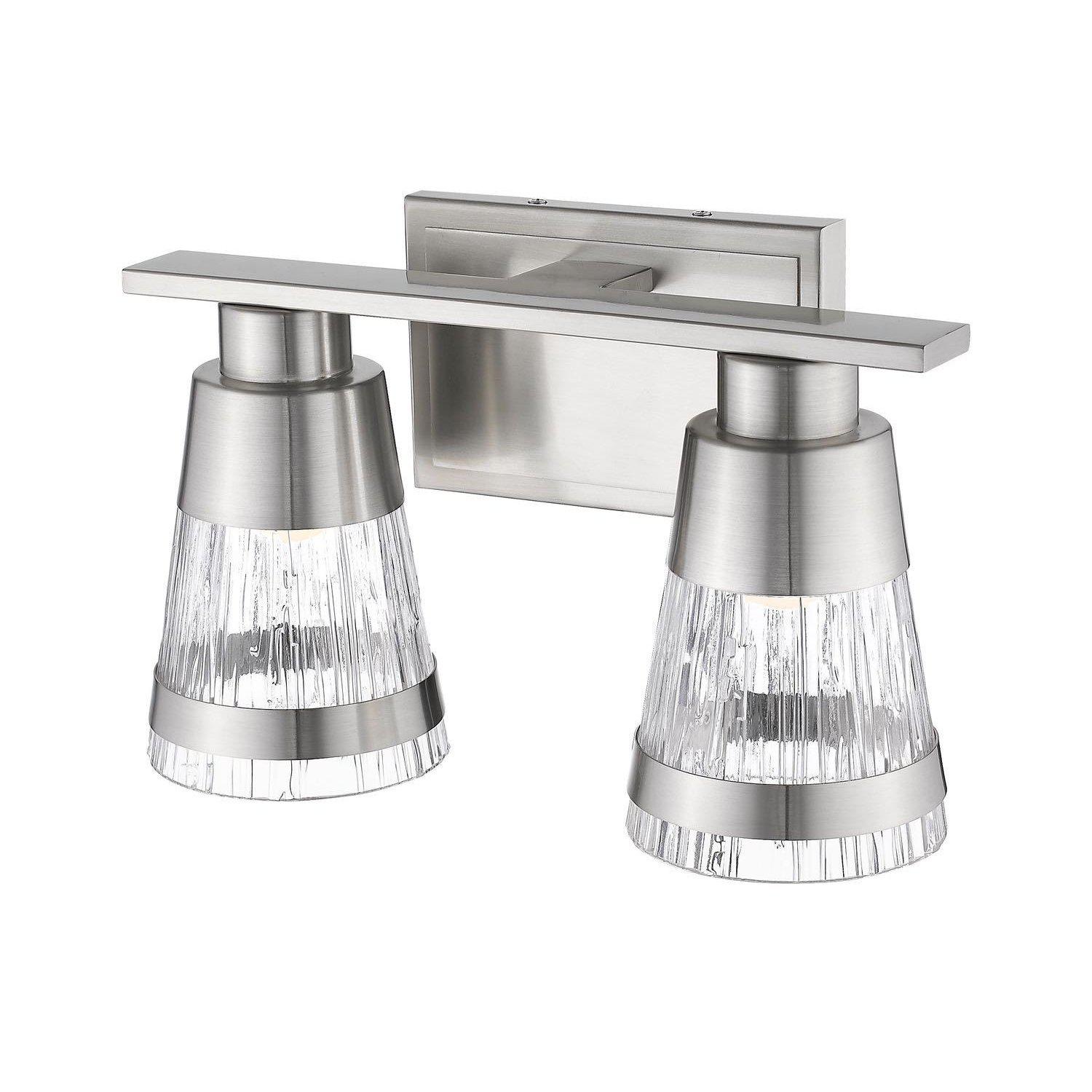 Ethos Vanity Light Brushed Nickel