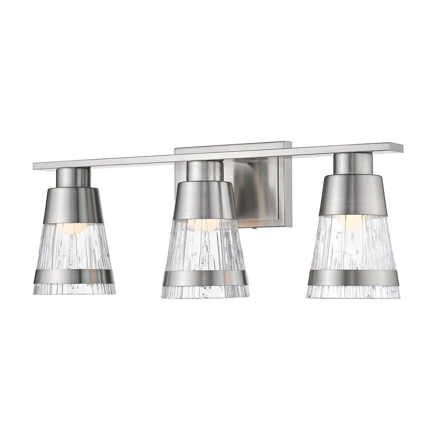 Ethos Vanity Light Brushed Nickel