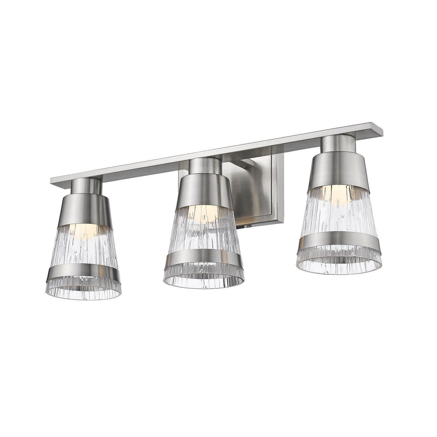 Ethos Vanity Light Brushed Nickel