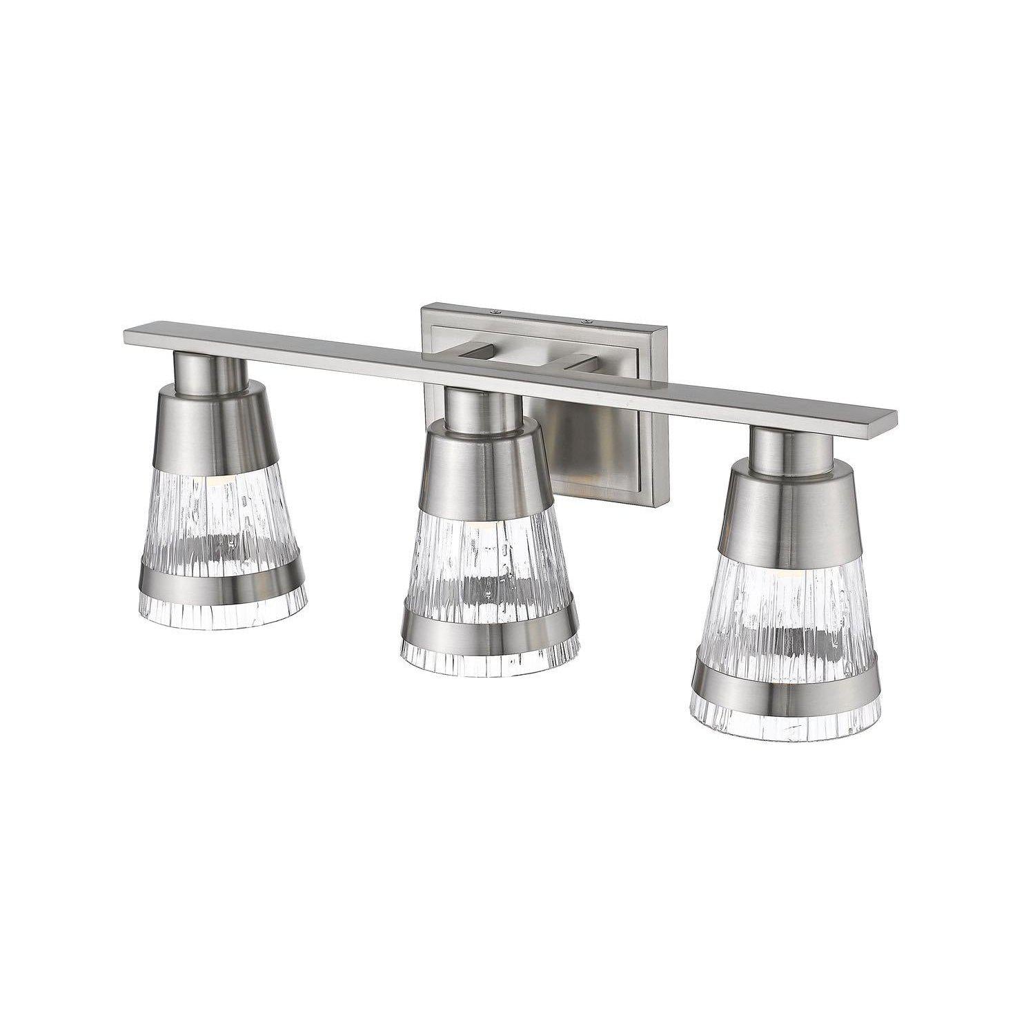 Ethos Vanity Light Brushed Nickel