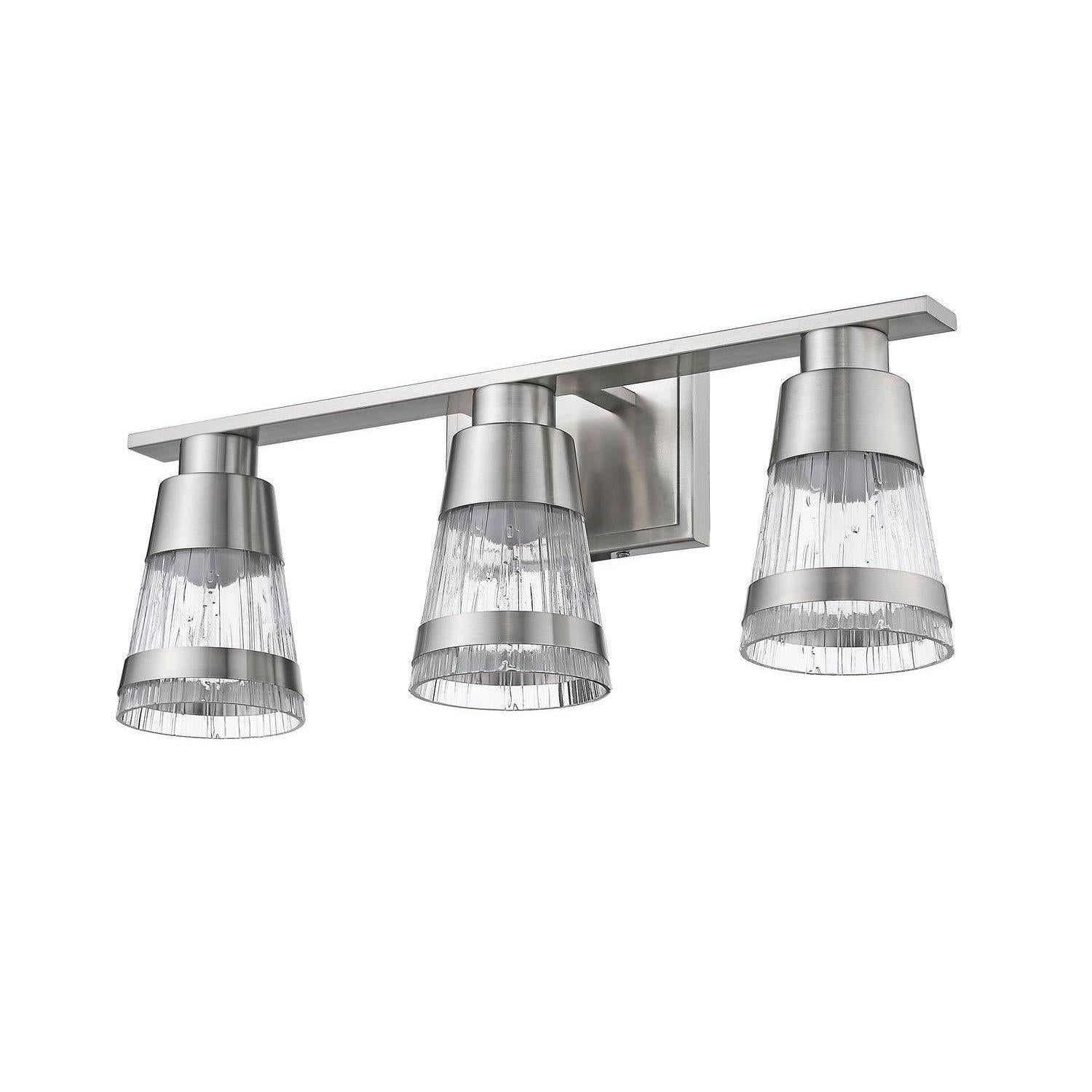 Ethos Vanity Light Brushed Nickel