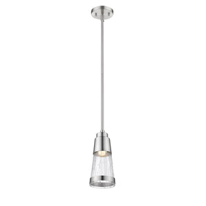 Ethos Mini Pendant Brushed Nickel