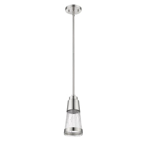 Ethos Mini Pendant Brushed Nickel