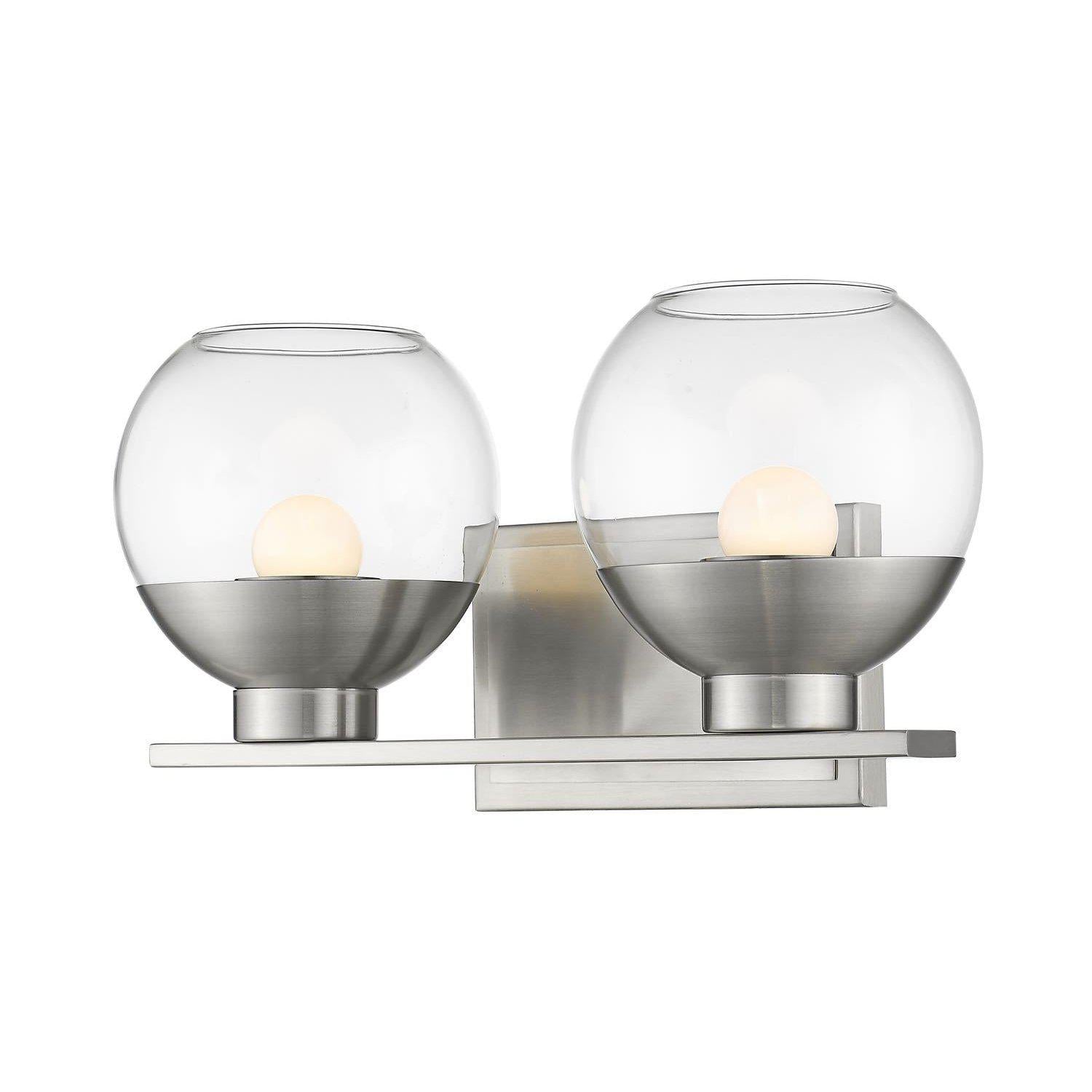 Osono Vanity Light Brushed Nickel