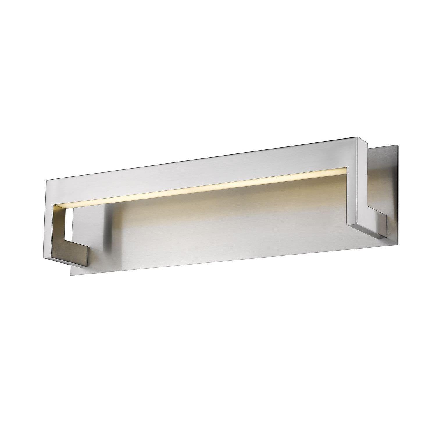 Linc Vanity Light Brushed Nickel