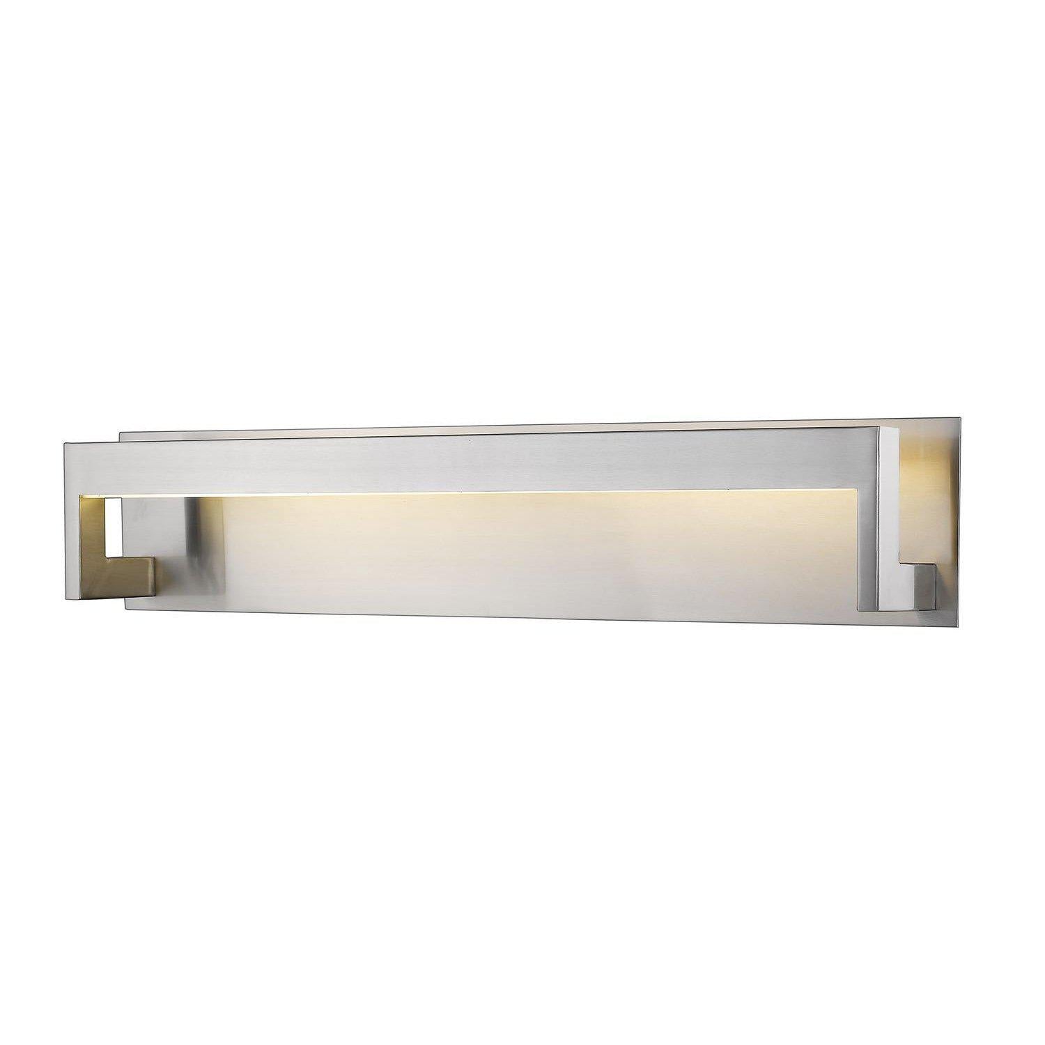 Linc Vanity Light Brushed Nickel